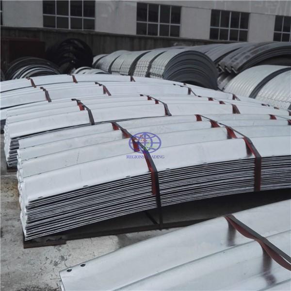 Galvanized sheet corrugated culvert pipe